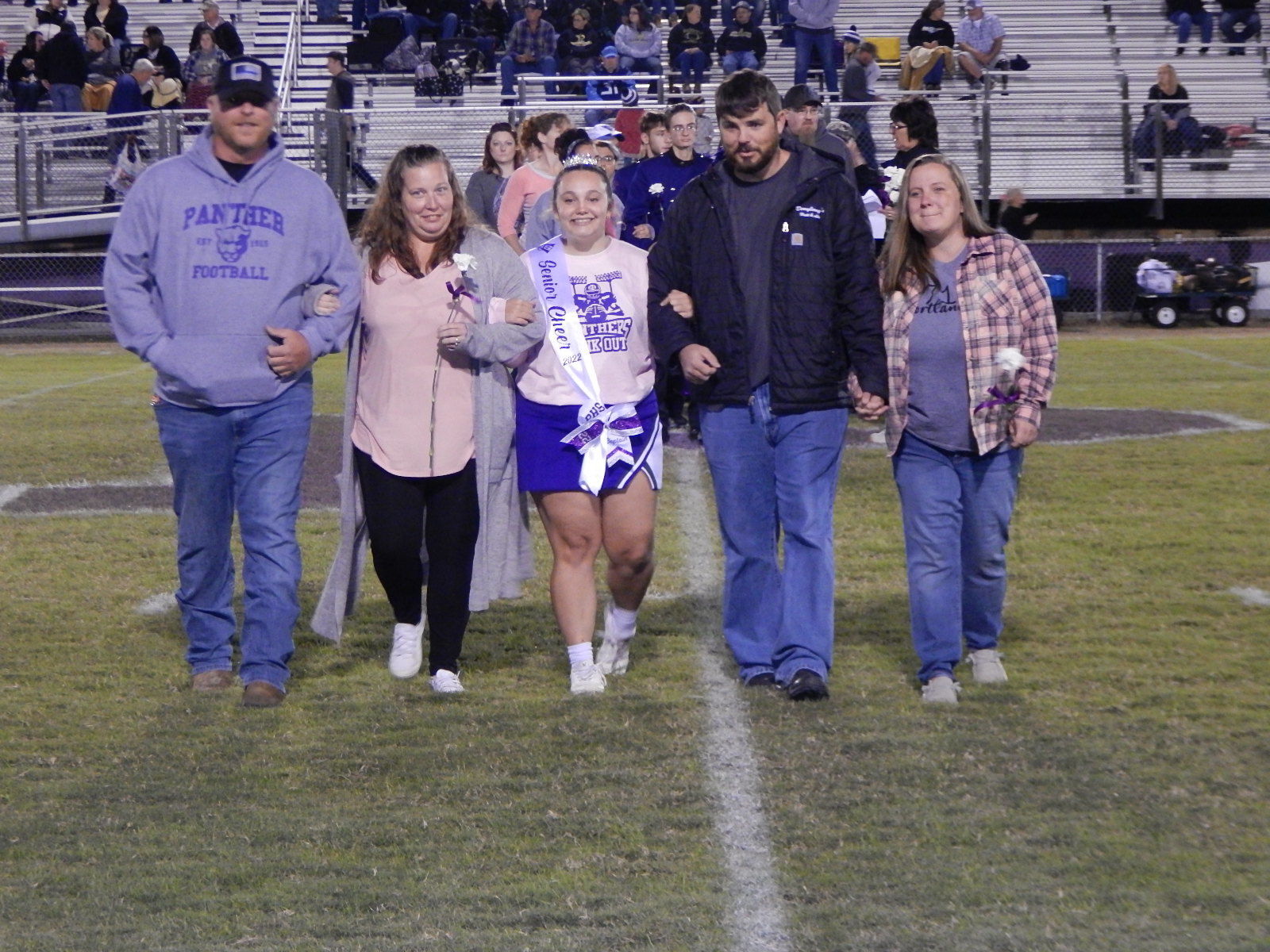 Senior Night Photo 1
